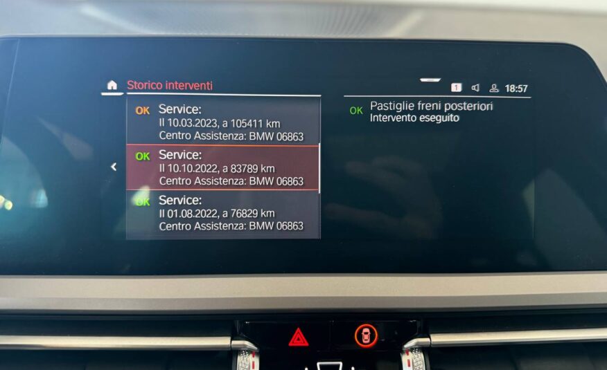 BMW 320D 48V XDRIVE IN ARRIVO