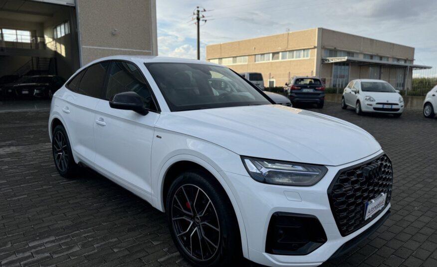 AUDI Q5 SPORTBACK 40 MHEV S-LINE QUATTRO