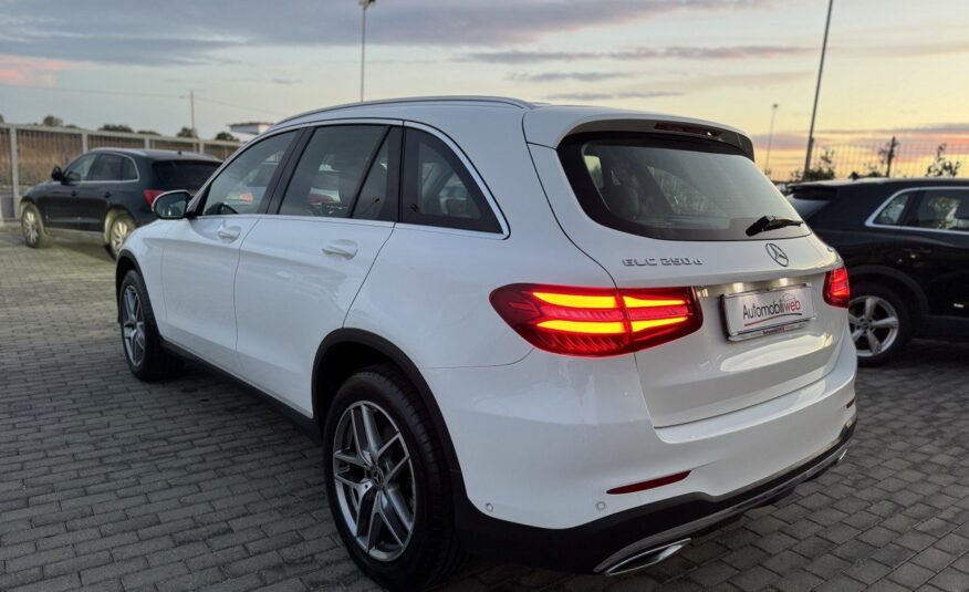 MERCEDES-BENZ GLC250D 4MATIC PREMIUM AMG