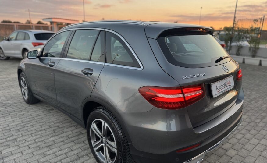 MERCEDES-BENZ GLC 220d 4Matic