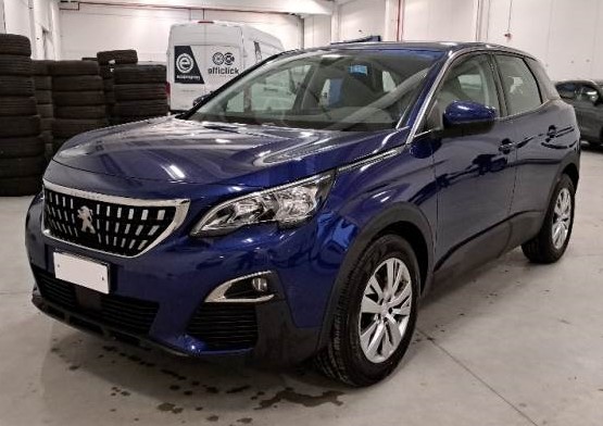 PEUGEOT 3008 BLUEHDI 130 EAT8 SeS