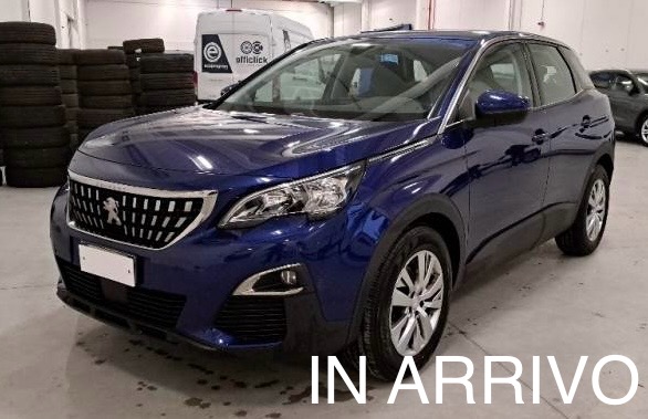 PEUGEOT 3008 BLUEHDI 130 EAT8 SeS