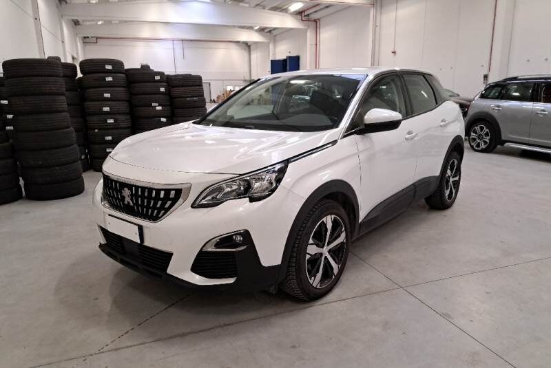 PEUGEOT 3008 BLUEHDI 130 EAT8